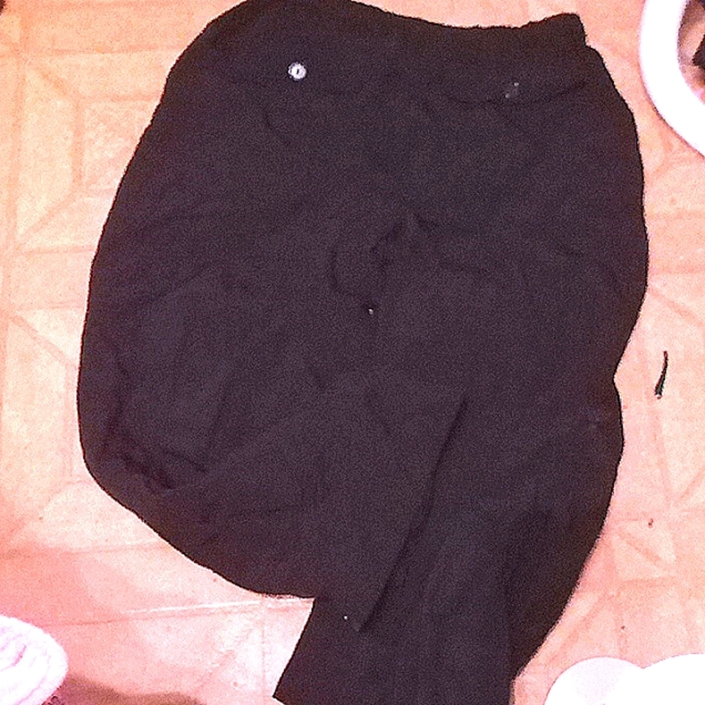 Avec Les Filles nylon active pant